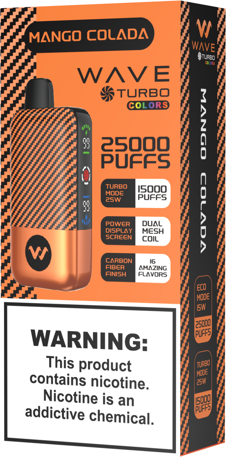 Wave Turbo 25,000 Puffs