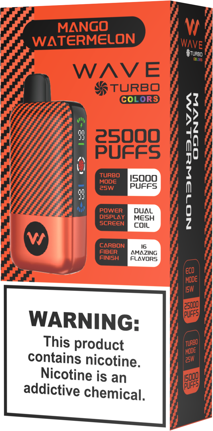 Wave Turbo 25,000 Puffs