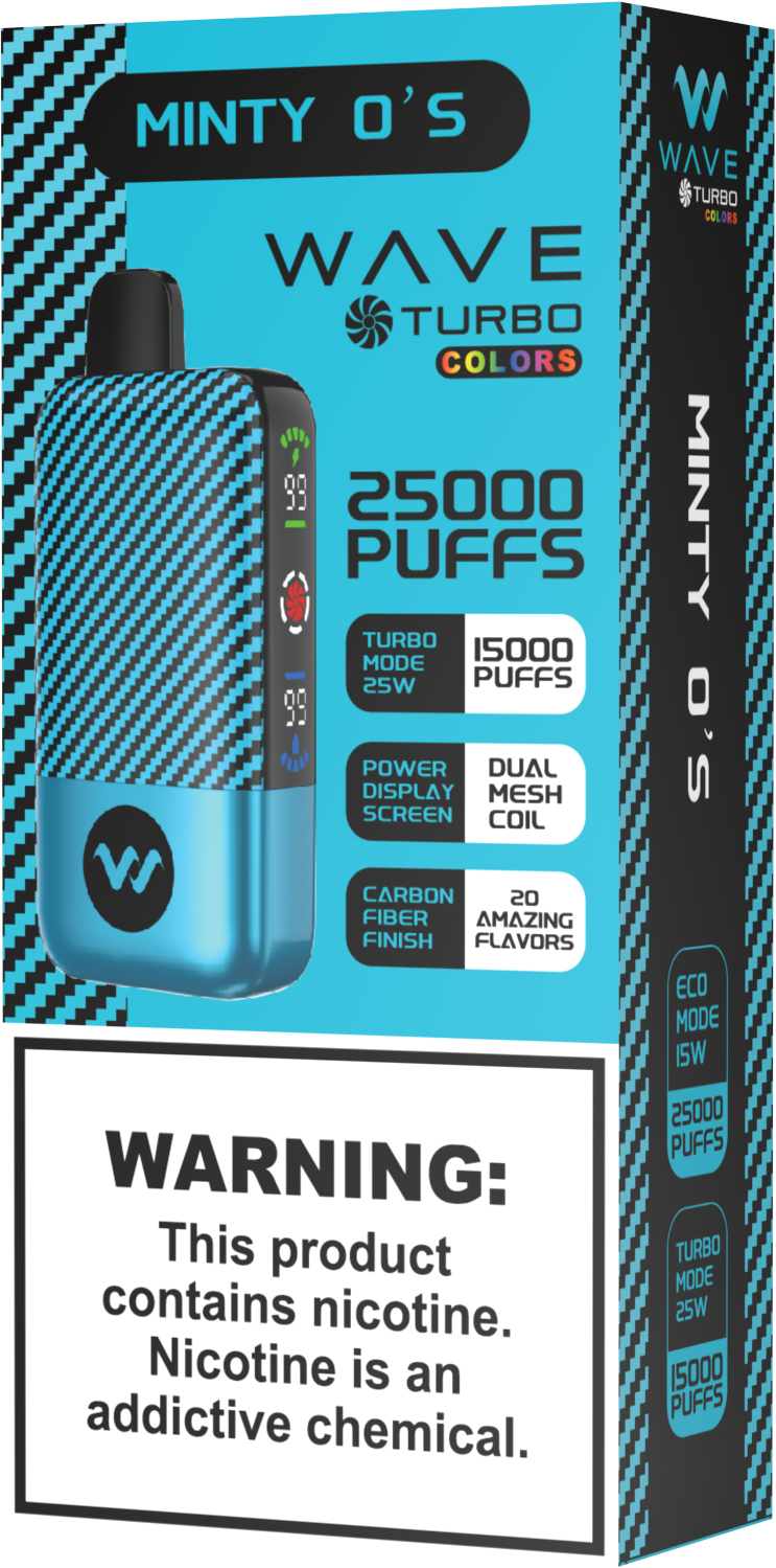 Wave Turbo 25,000 Puffs