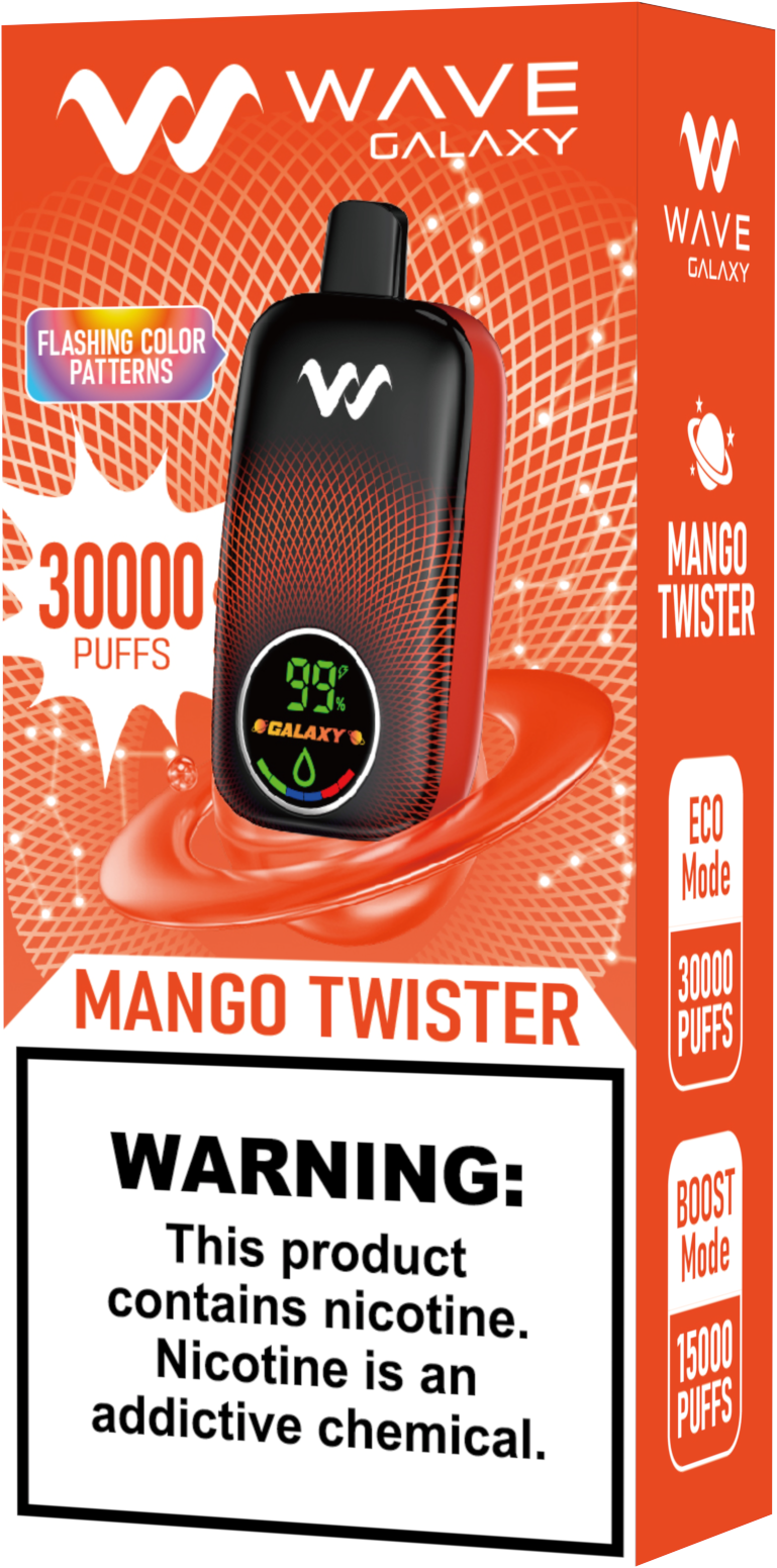 Wave Turbo Galaxy 30,000 Puffs