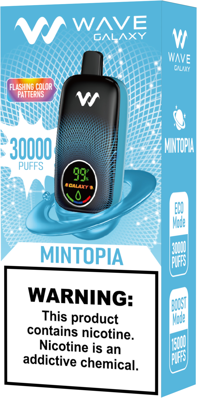 Wave Turbo Galaxy 30,000 Puffs