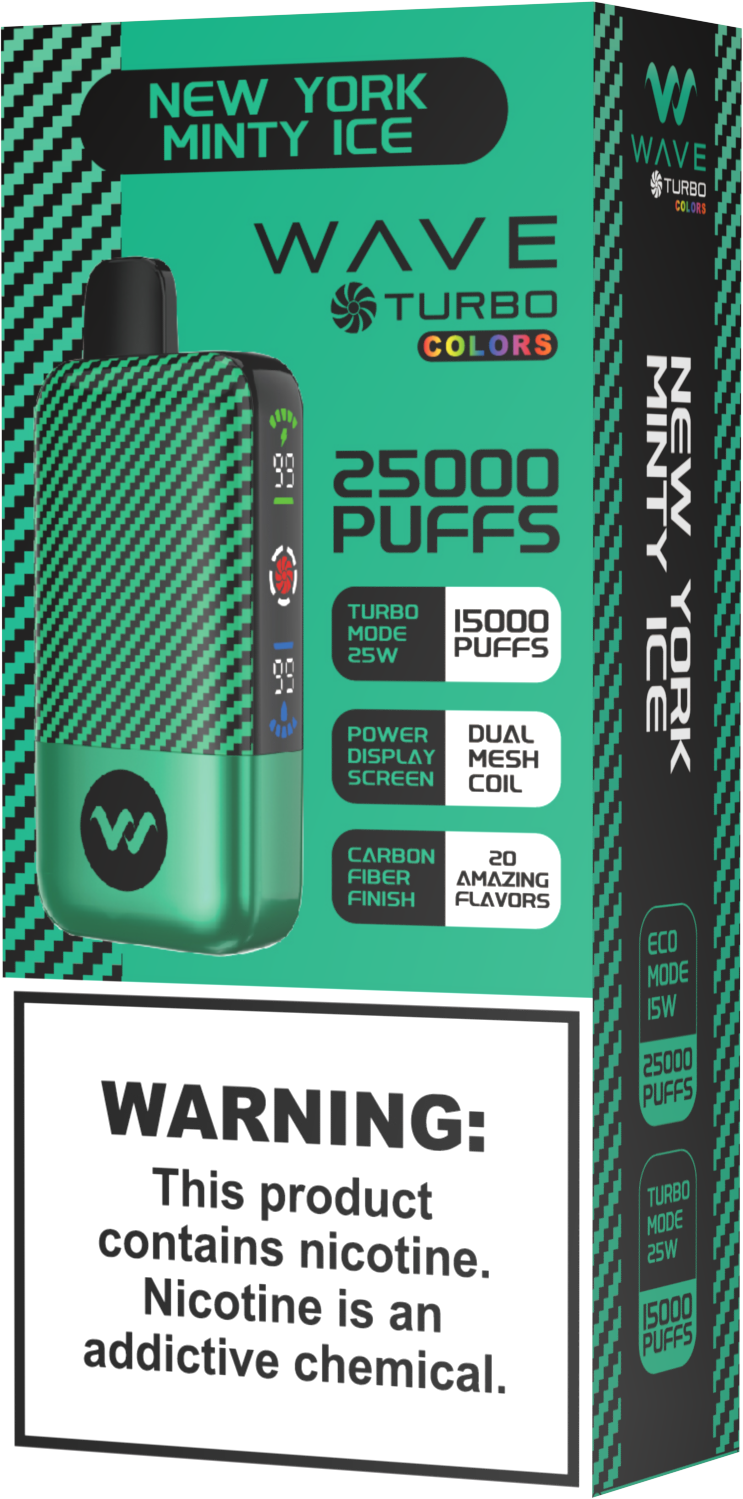 Wave Turbo 25,000 Puffs