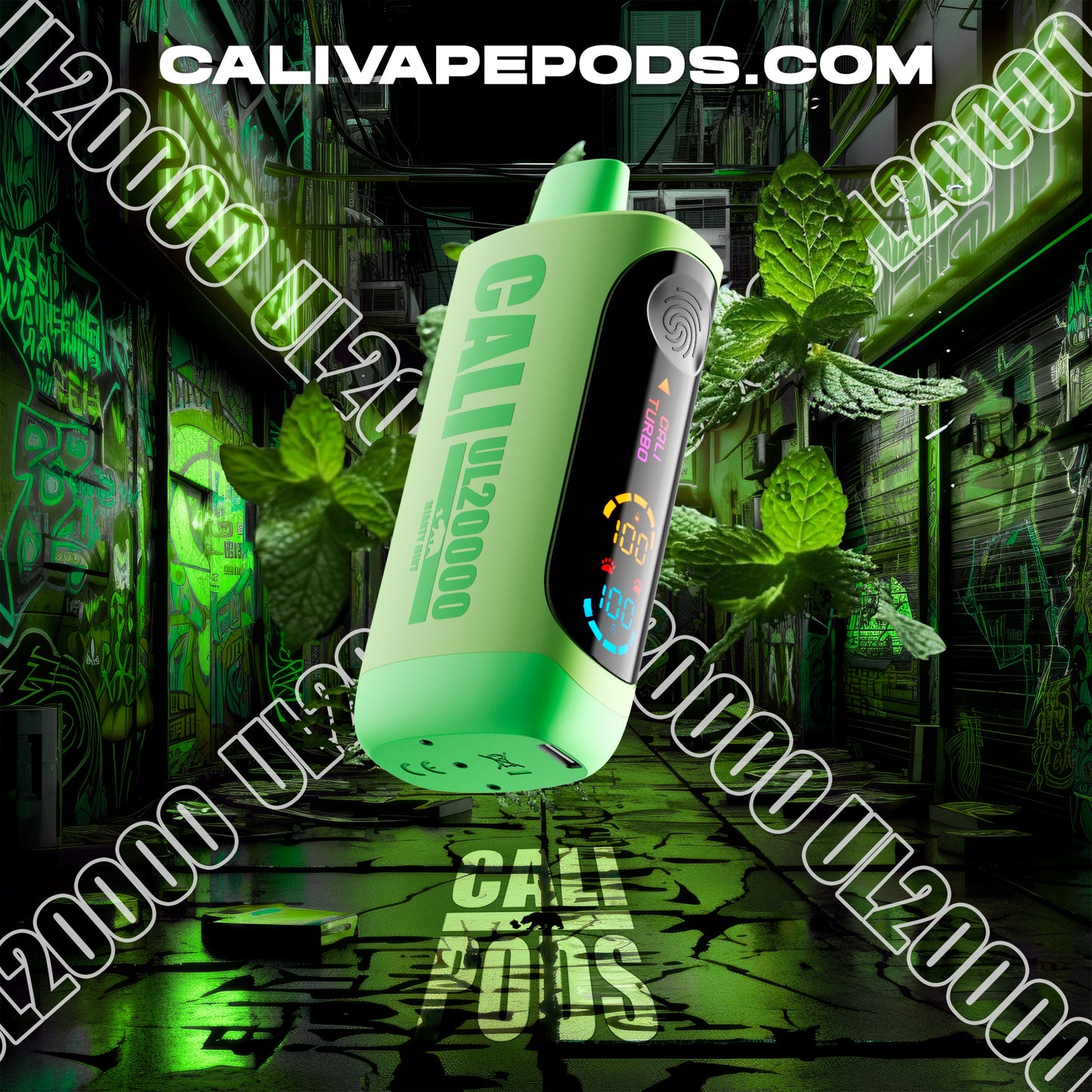 Cali UL 20,000 Puffs