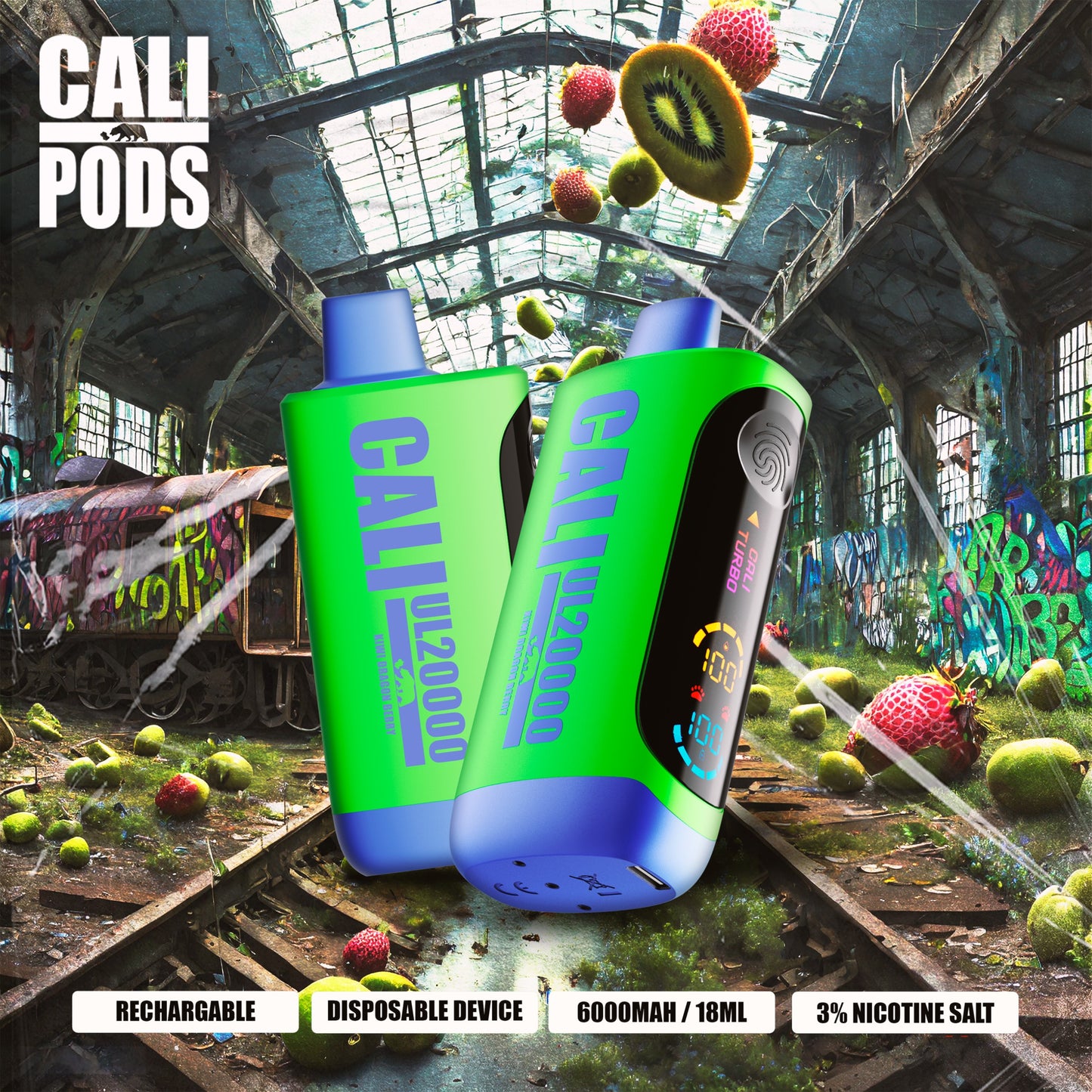 Cali UL 20,000 Puffs