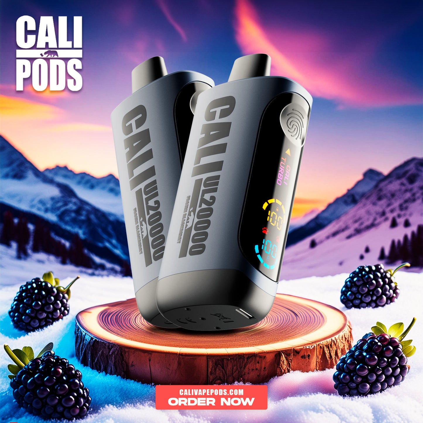 Cali UL 20,000 Puffs