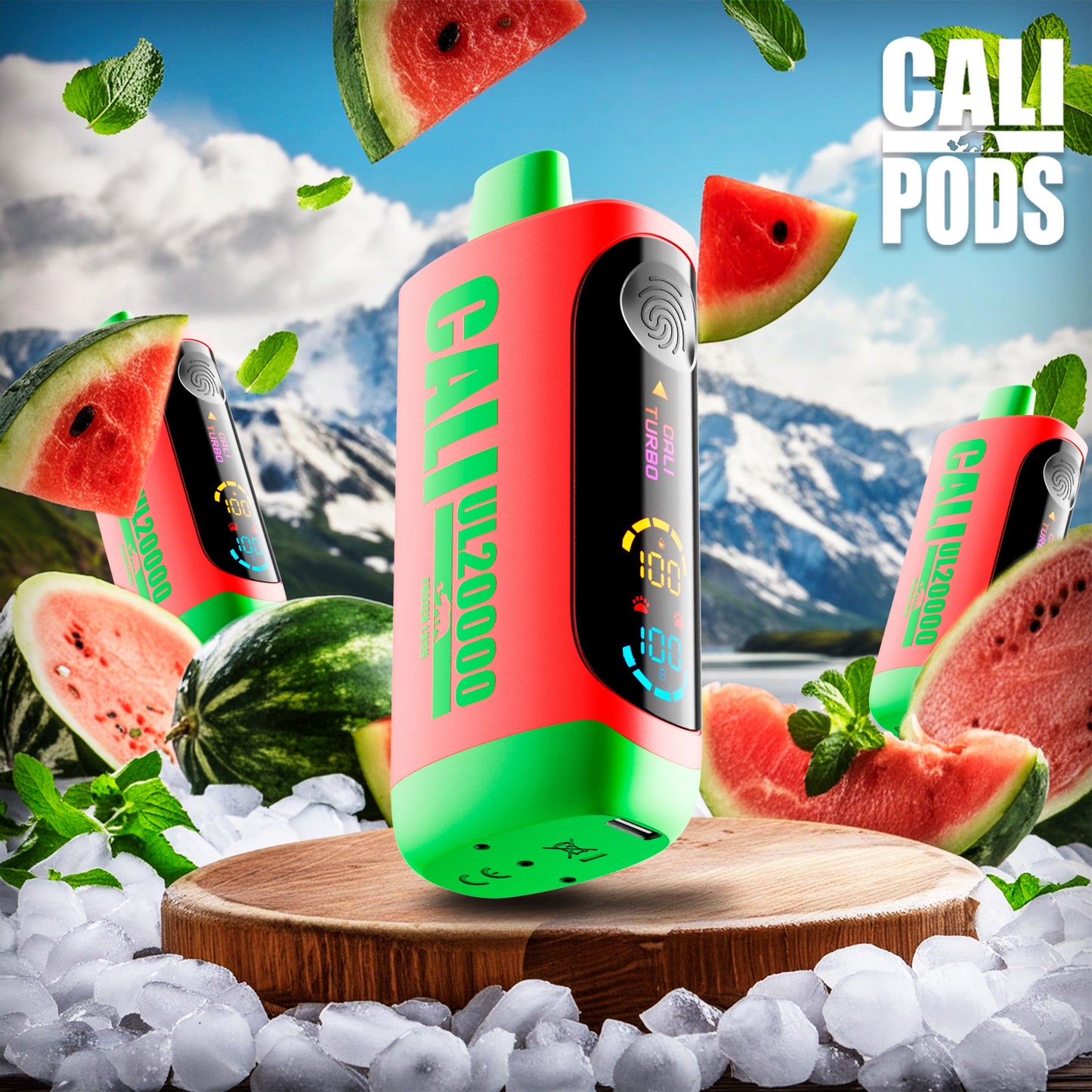 Cali UL 20,000 Puffs