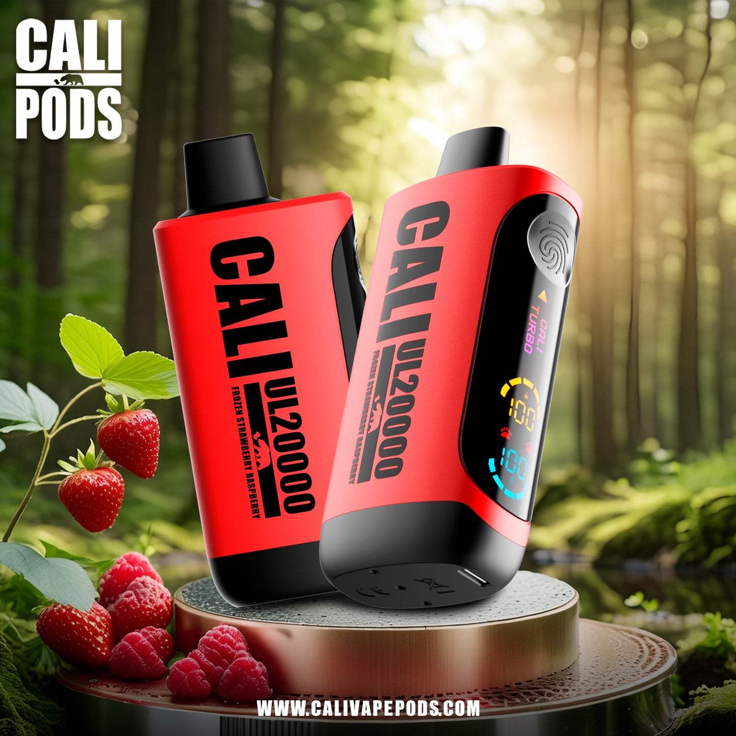 Cali UL 20,000 Puffs