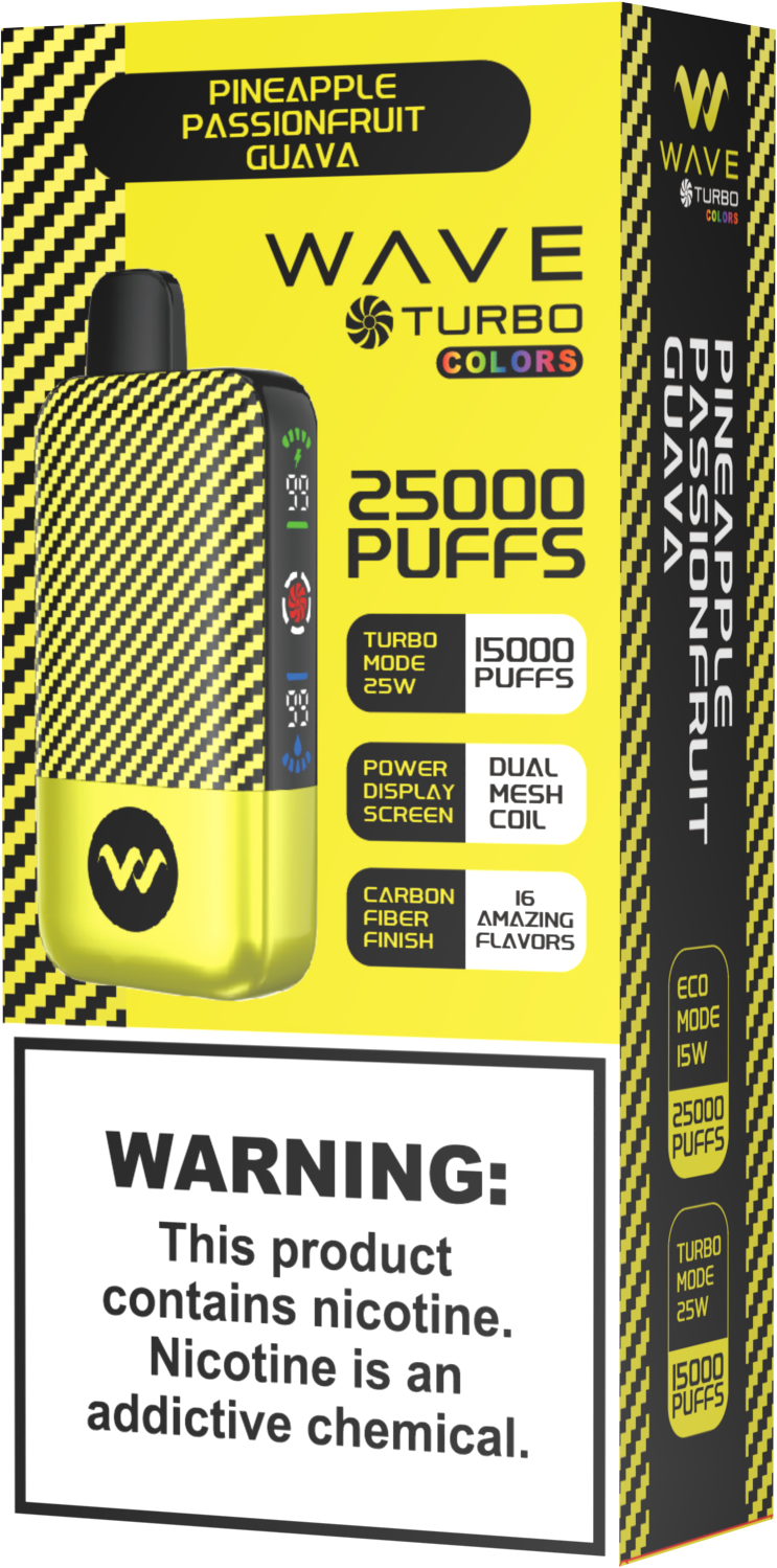 Wave Turbo 25,000 Puffs