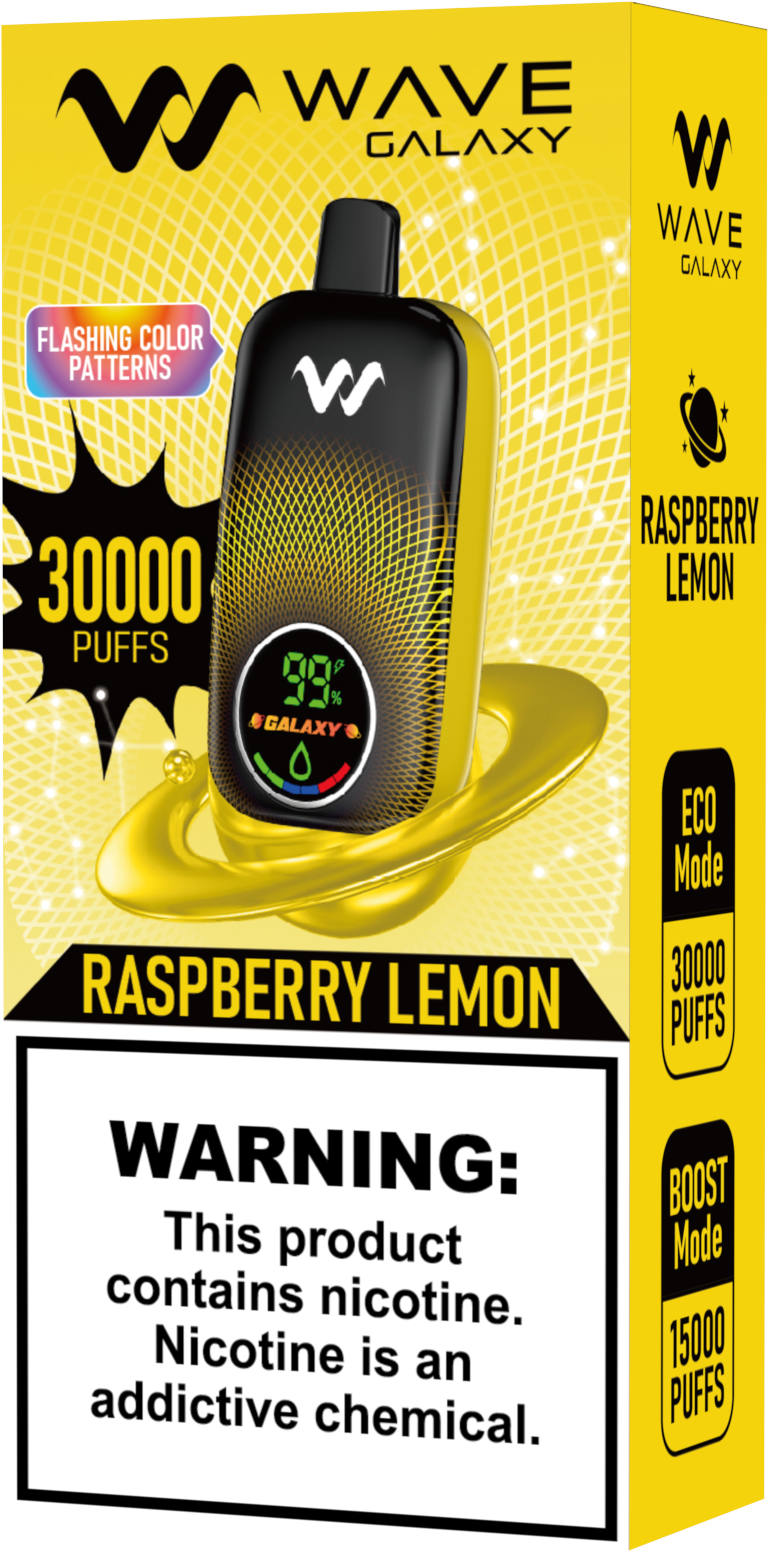 Wave Turbo Galaxy 30,000 Puffs