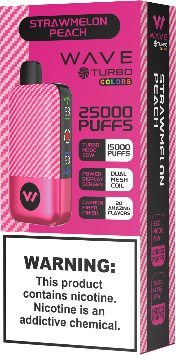Wave Turbo 25,000 Puffs