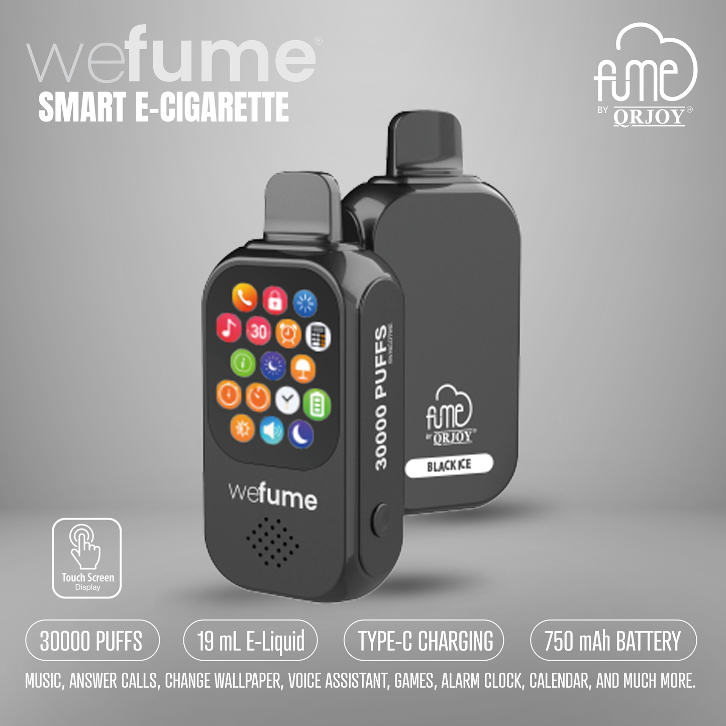 WeFume 30,000 Puffs