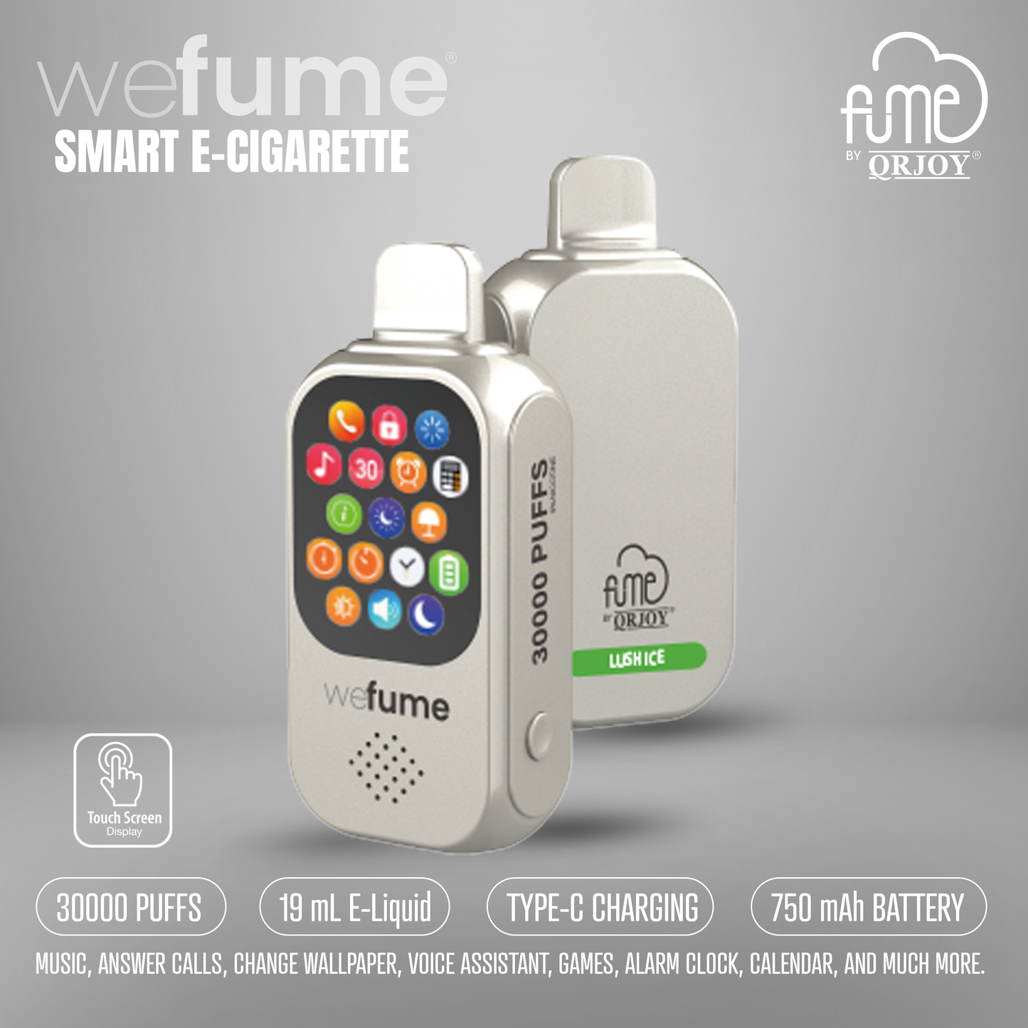 WeFume 30,000 Puffs