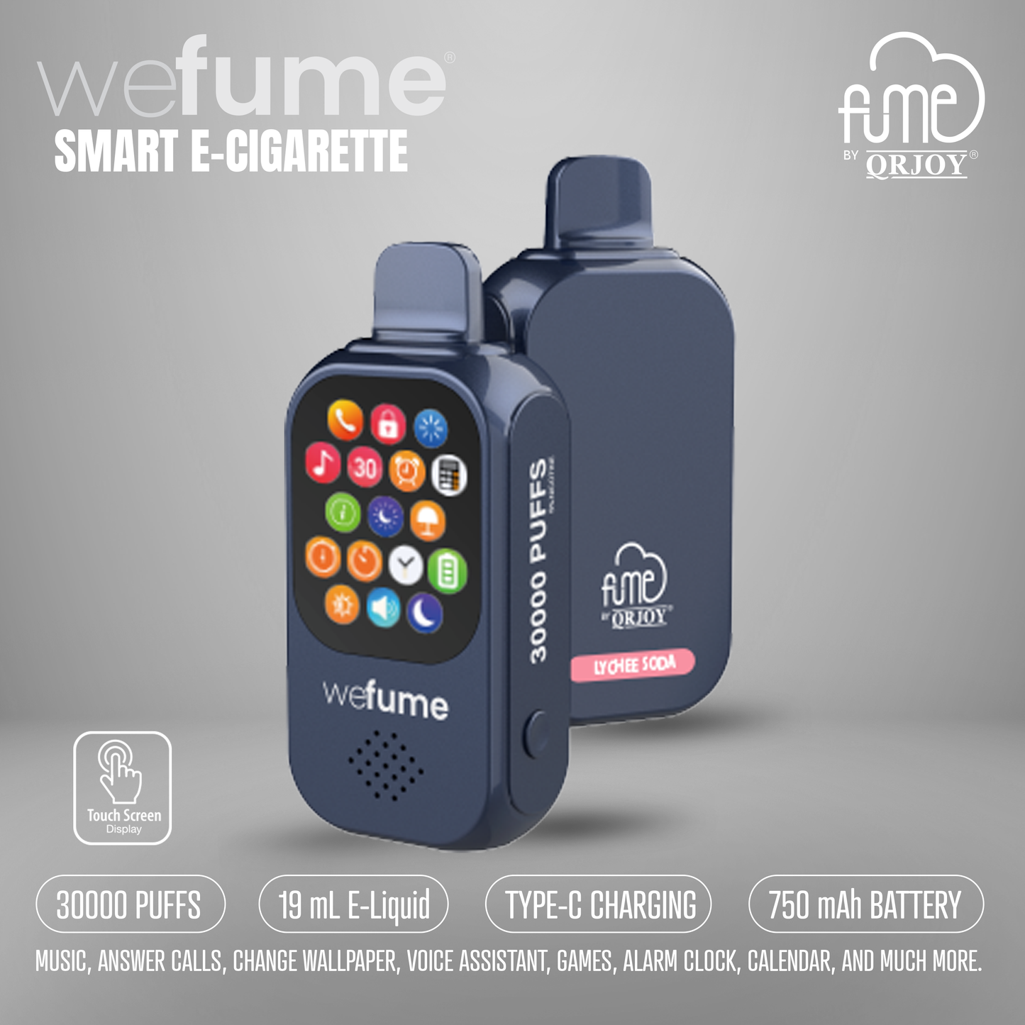 WeFume 30,000 Puffs