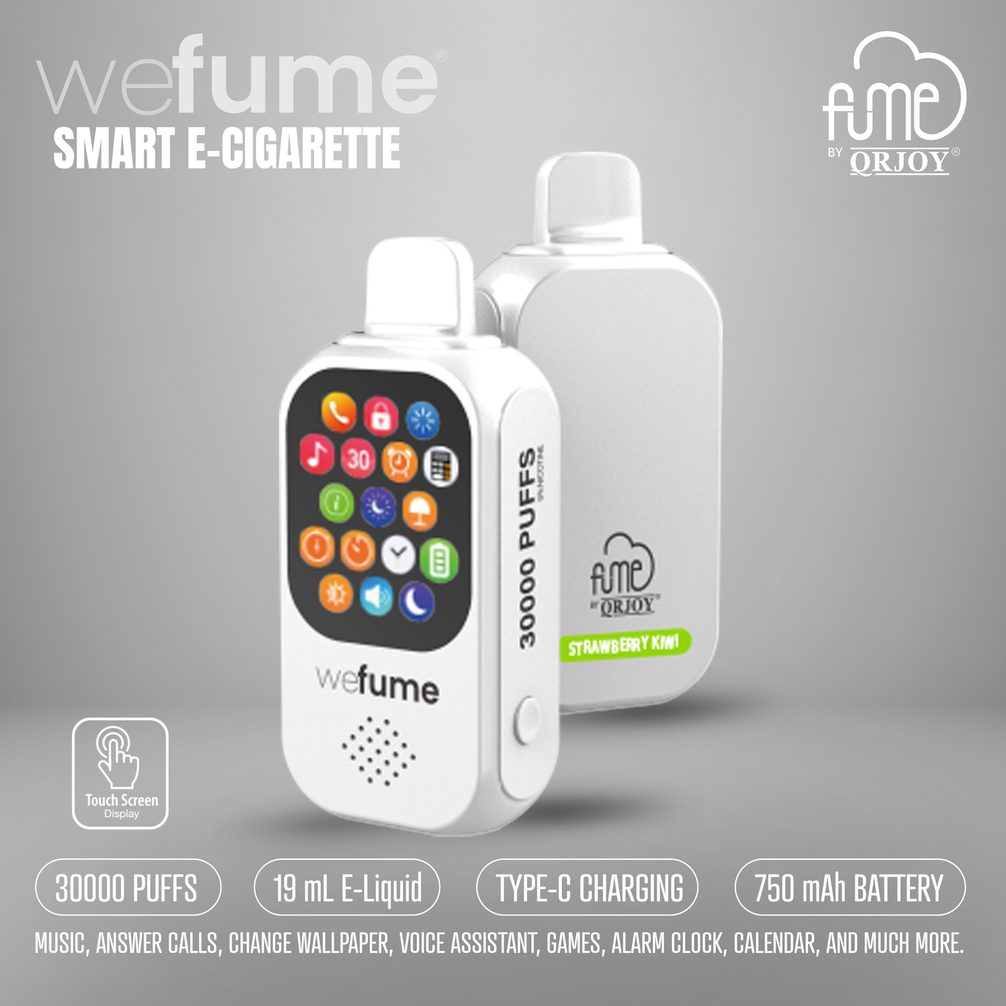 WeFume 30,000 Puffs