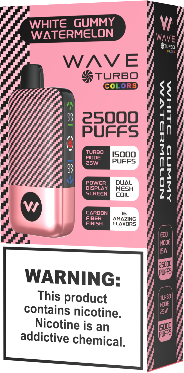 Wave Turbo 25,000 Puffs