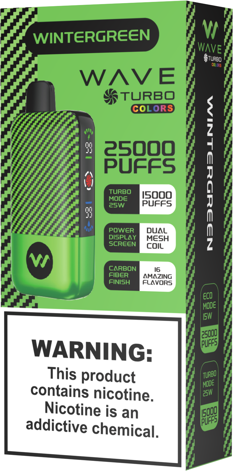 Wave Turbo 25,000 Puffs