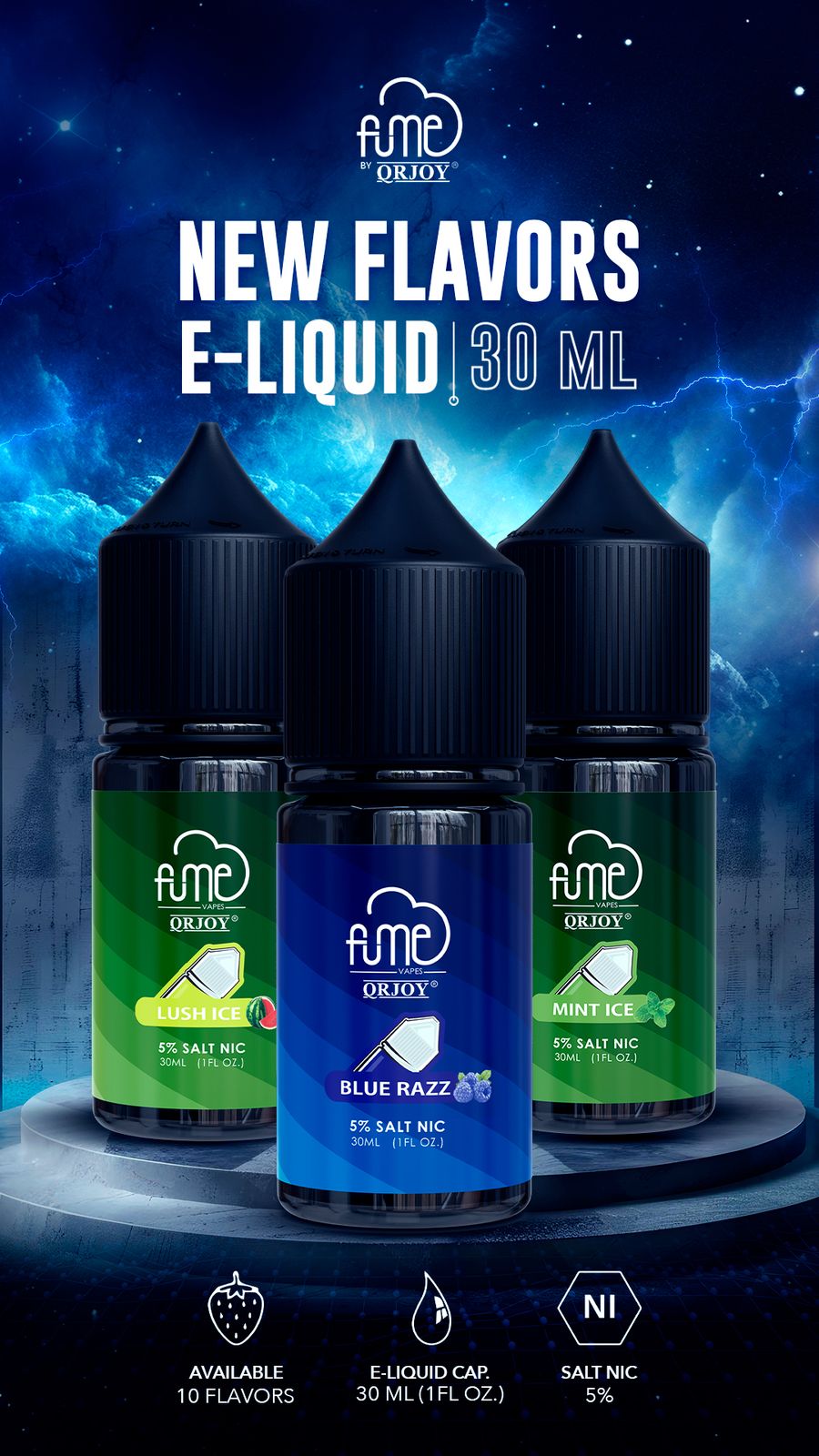 Fume E-Liquid 30 ML