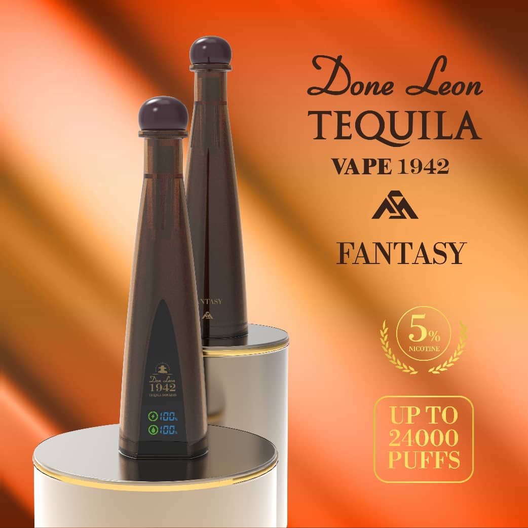 Tequila Don Leon 24,000 Puffs