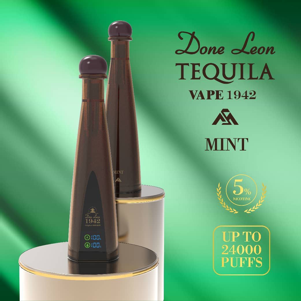 Tequila Don Leon 24,000 Puffs