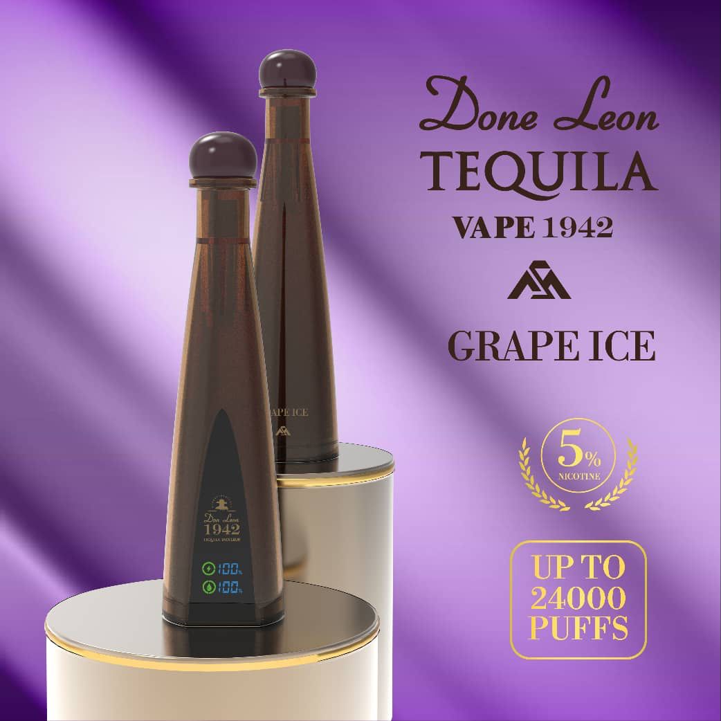 Tequila Don Leon 24,000 Puffs