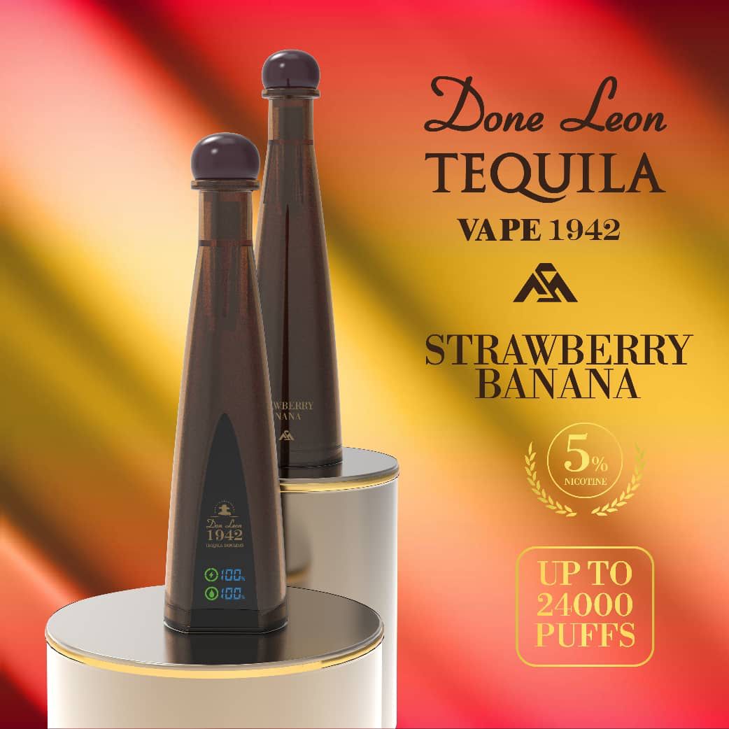 Tequila Don Leon 24,000 Puffs