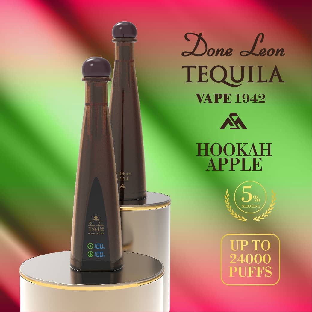 Tequila Don Leon 24,000 Puffs
