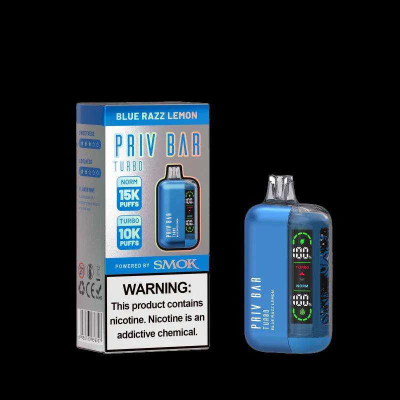 Priv Bar Turbo 10K-15K Puffs