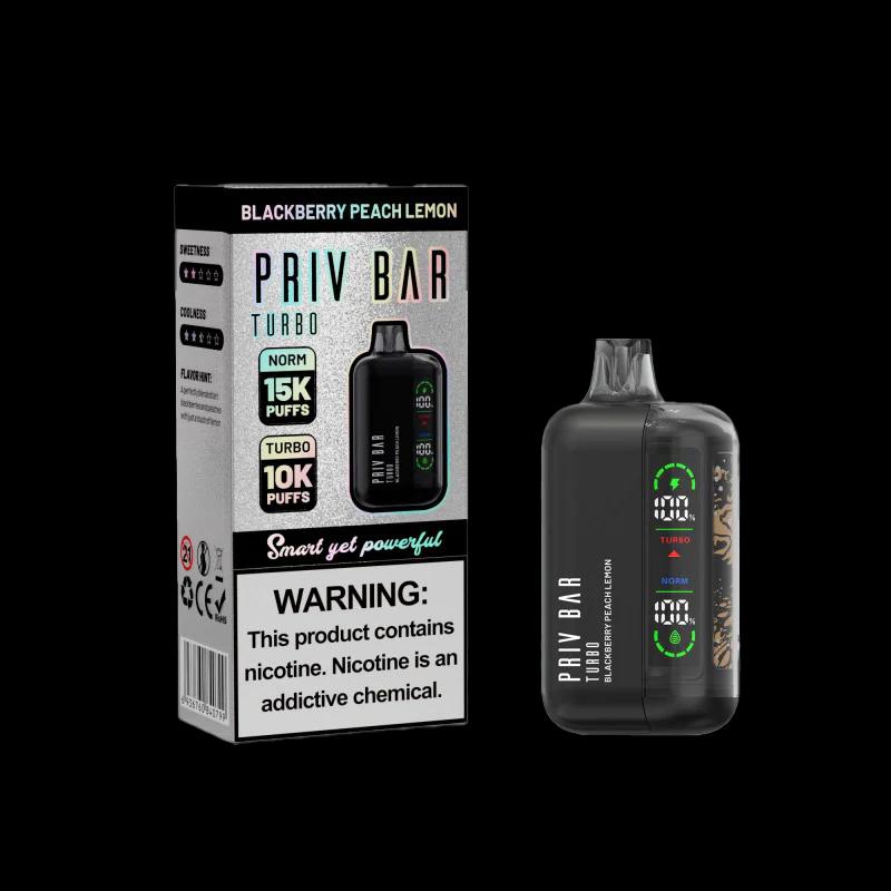 Priv Bar Turbo 10K-15K Puffs