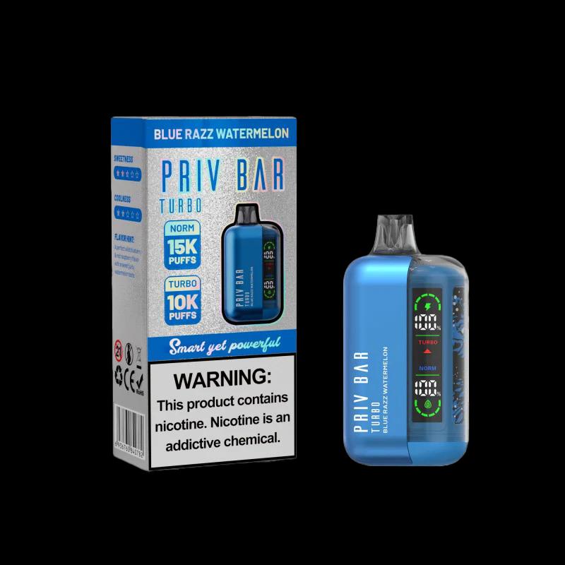 Priv Bar Turbo 10K-15K Puffs