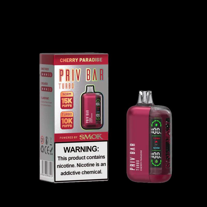 Priv Bar Turbo 10K-15K Puffs