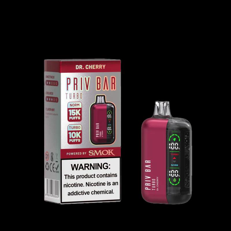Priv Bar Turbo 10K-15K Puffs