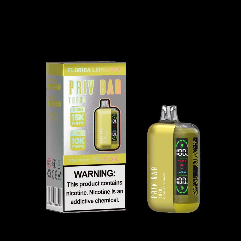 Priv Bar Turbo 10K-15K Puffs
