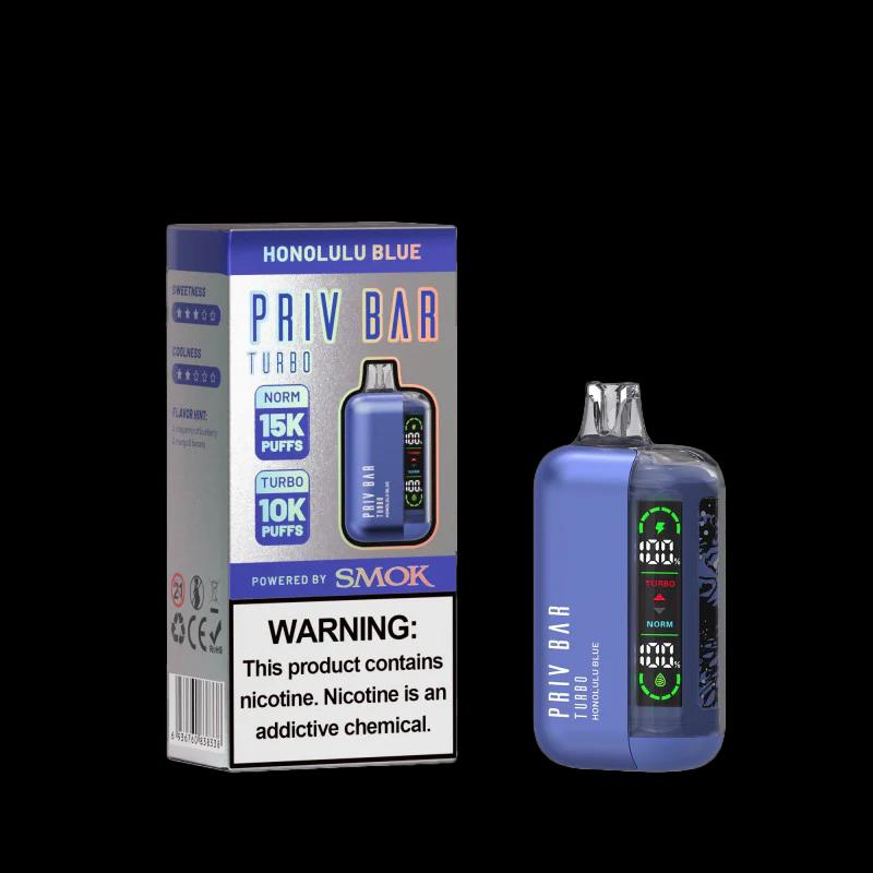 Priv Bar Turbo 10K-15K Puffs