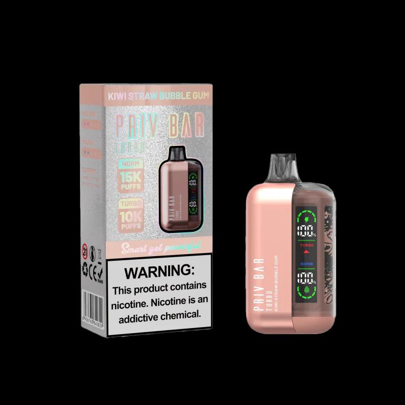 Priv Bar Turbo 10K-15K Puffs