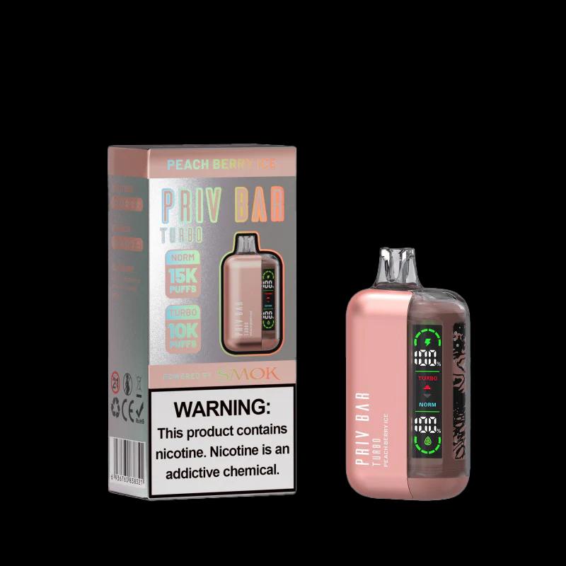 Priv Bar Turbo 10K-15K Puffs