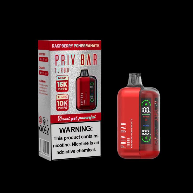 Priv Bar Turbo 10K-15K Puffs