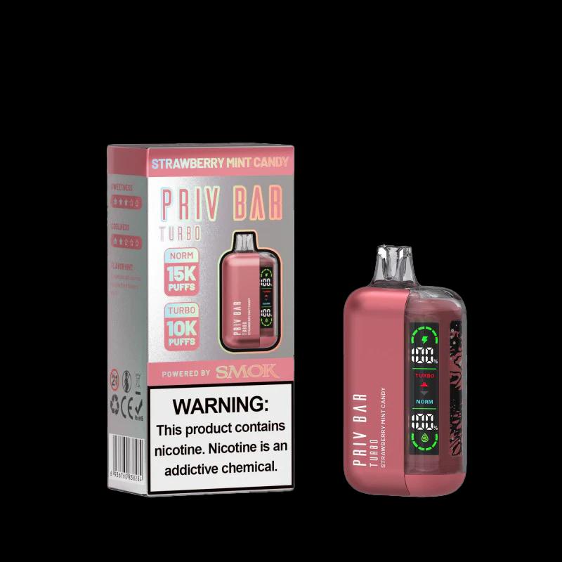 Priv Bar Turbo 10K-15K Puffs