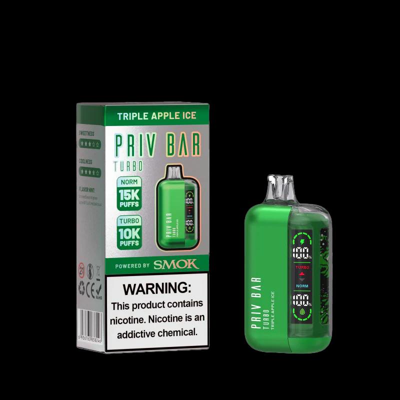 Priv Bar Turbo 10K-15K Puffs