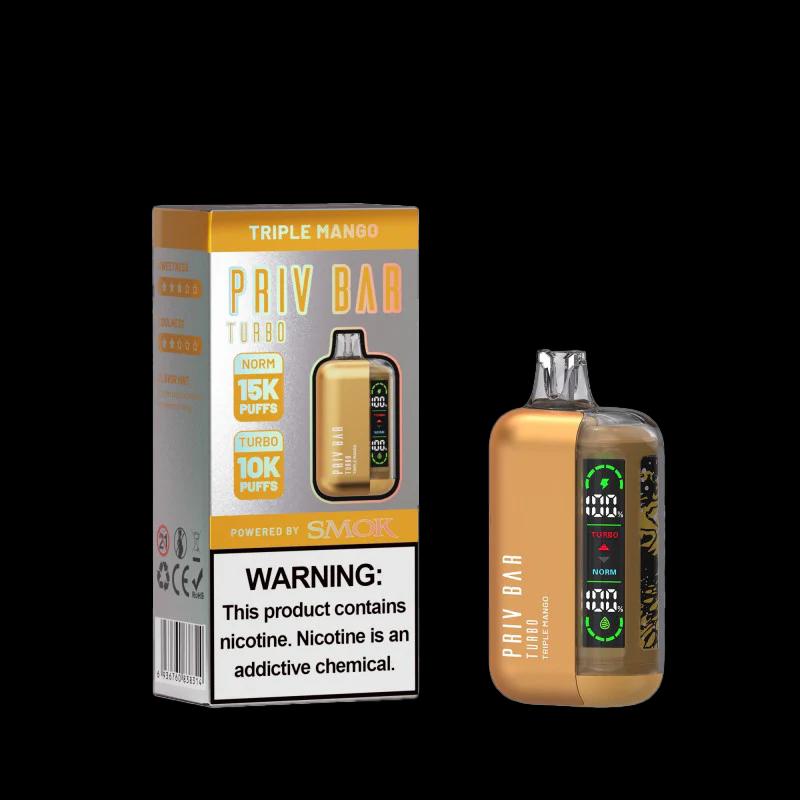 Priv Bar Turbo 10K-15K Puffs