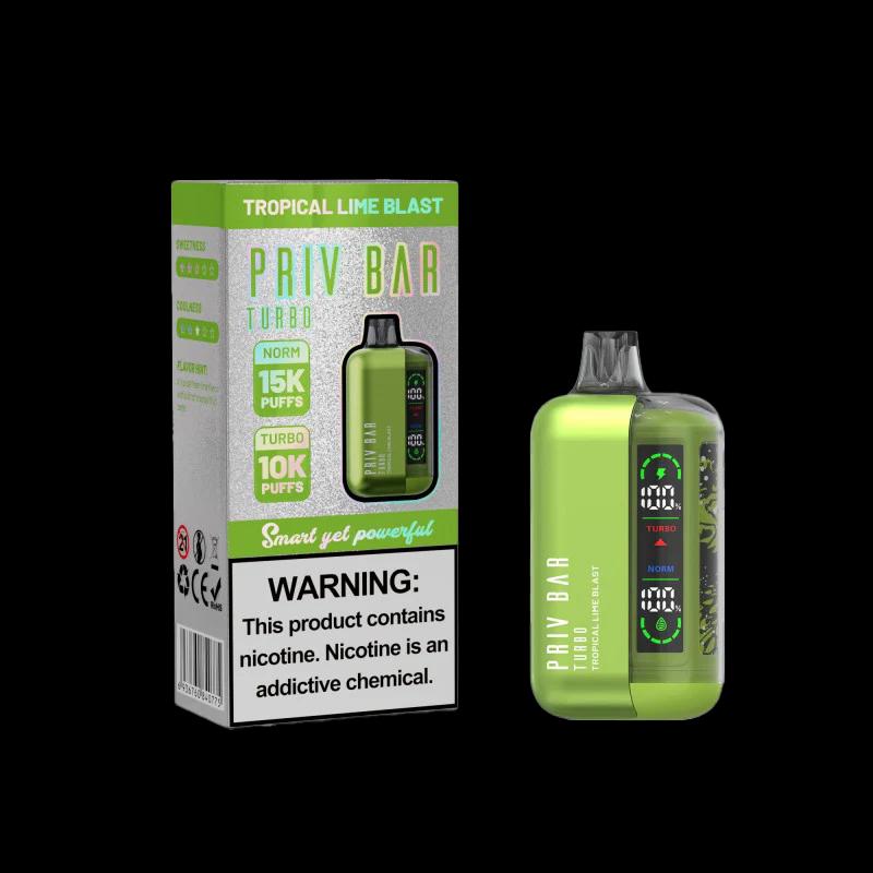 Priv Bar Turbo 10K-15K Puffs