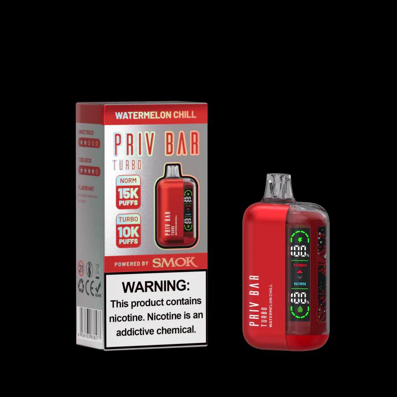 Priv Bar Turbo 10K-15K Puffs