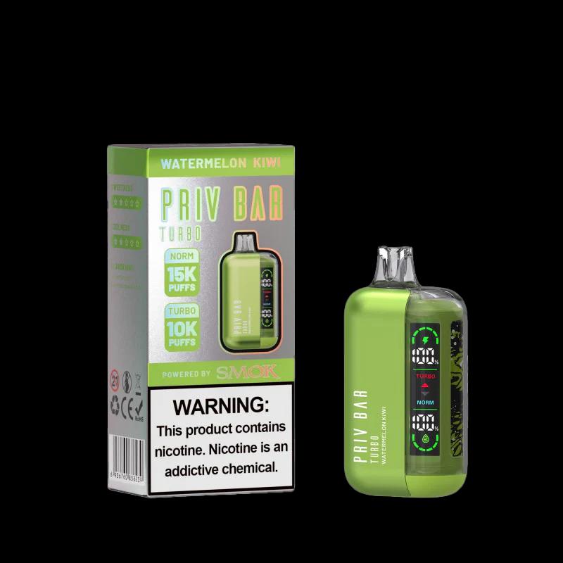 Priv Bar Turbo 10K-15K Puffs