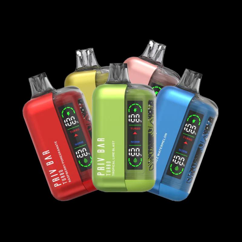 Priv Bar Turbo 10K-15K Puffs