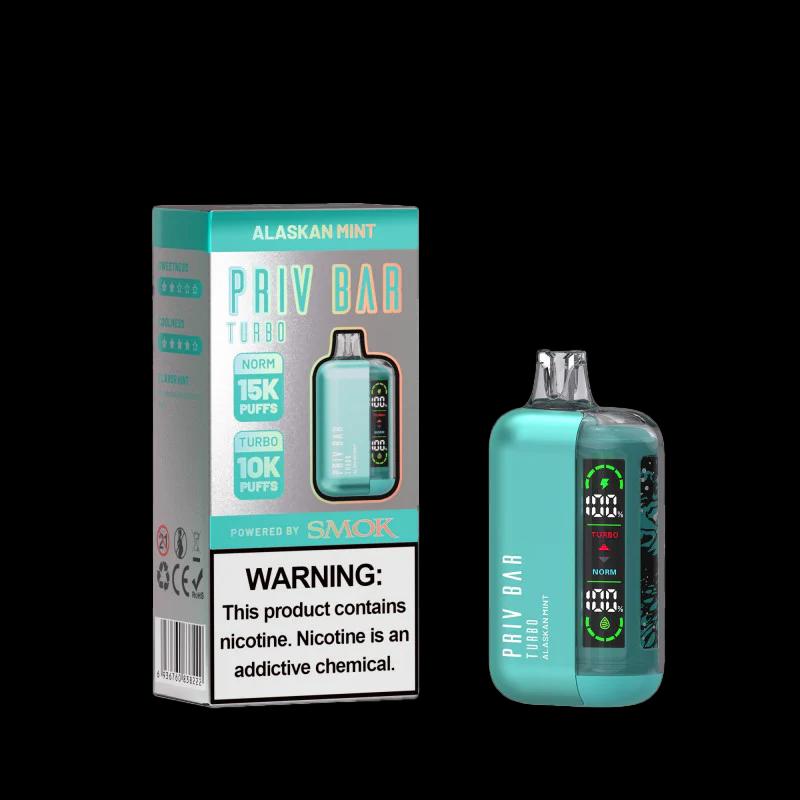 Priv Bar Turbo 10K-15K Puffs