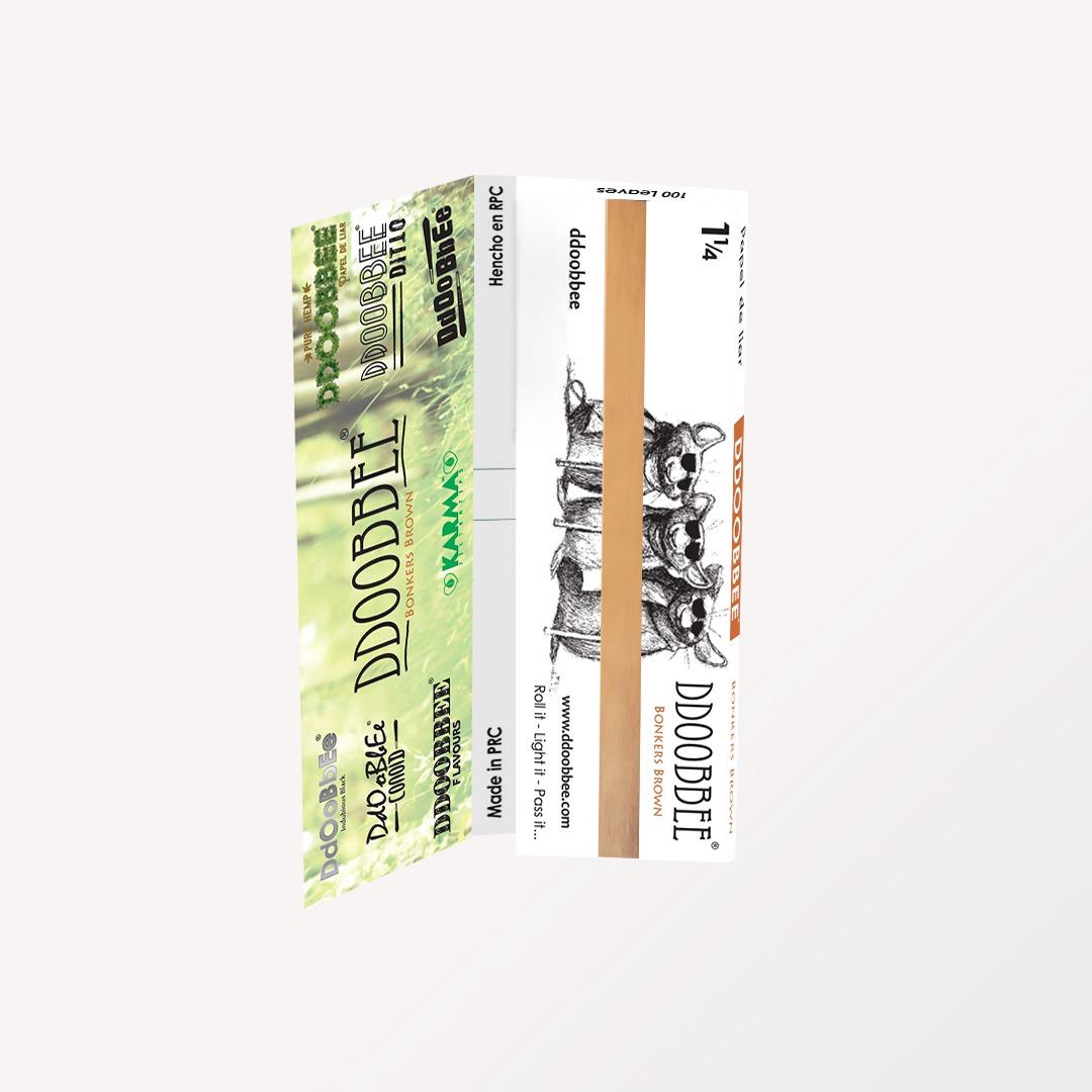 Ddoobbee Rolling Papers - Bonkers Brown