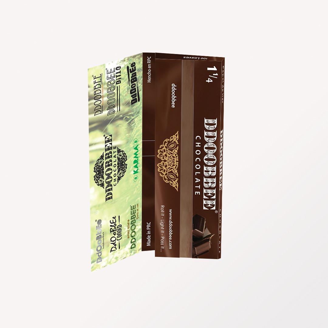 Ddoobbee Rolling Papers - Chocolate