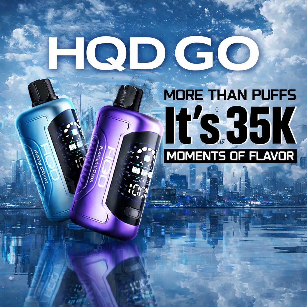 HQD GO 35,000 Puffs – EL SMOKE SHOP PANAMA