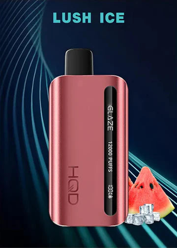 HQD Glaze 12,000 Puffs