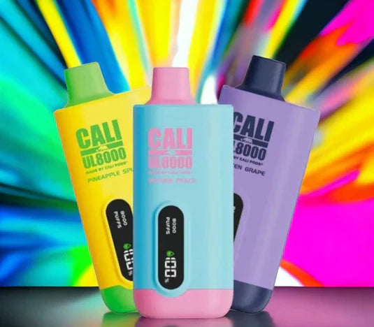 Cali UL 8,000 Puffs