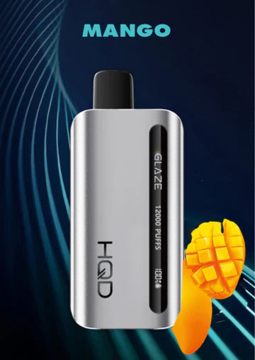 HQD Glaze 12,000 Puffs